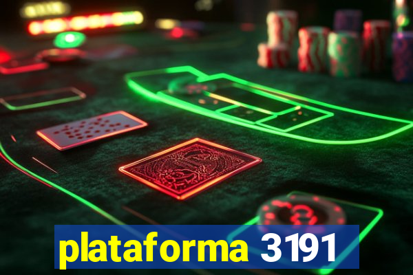 plataforma 3191